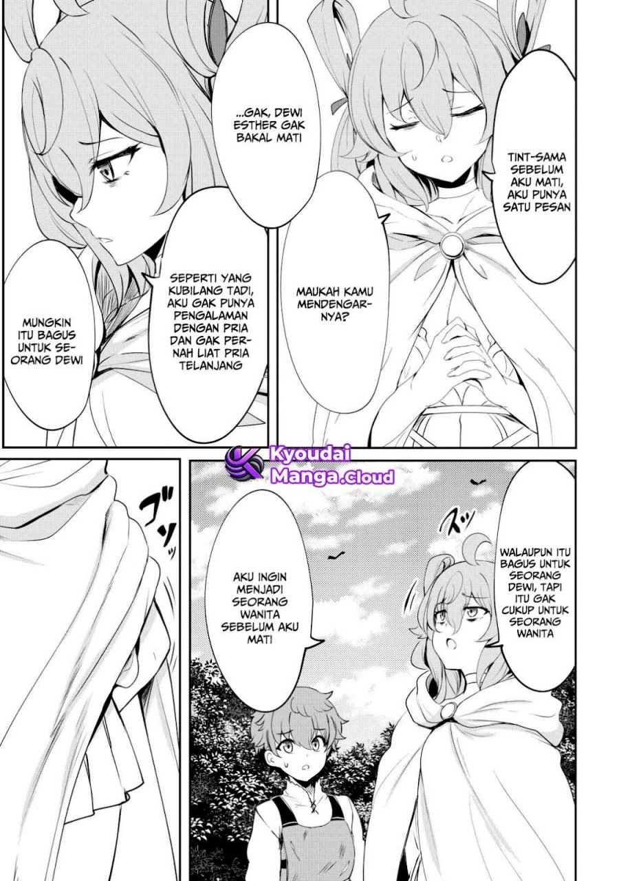 Dore dake Doryoku Shite mo Mannen Level 0 no Ore wa Tsuihou Sareta Chapter 05 Gambar 9