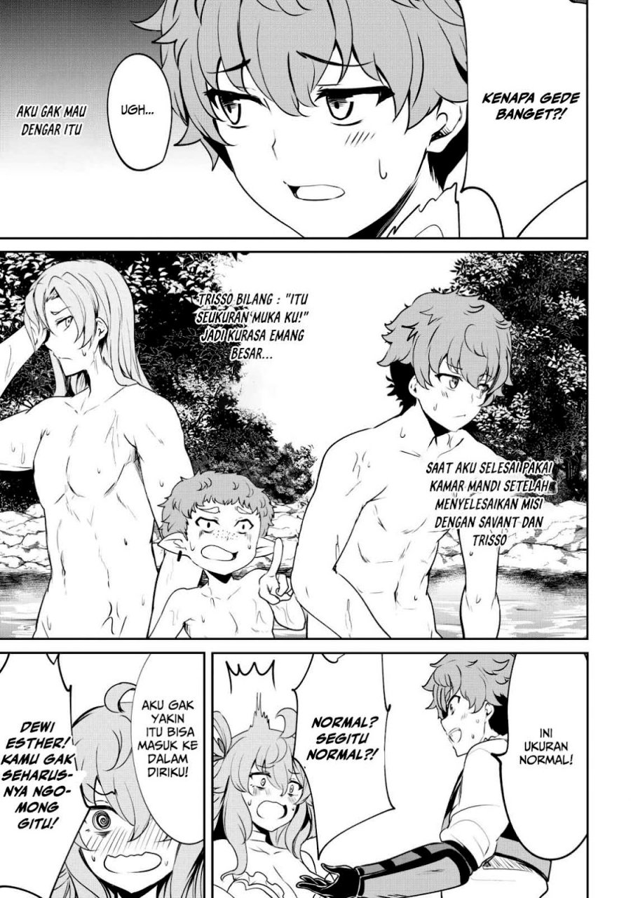 Dore dake Doryoku Shite mo Mannen Level 0 no Ore wa Tsuihou Sareta Chapter 05 Gambar 13