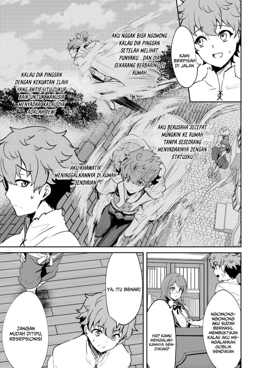 Dore dake Doryoku Shite mo Mannen Level 0 no Ore wa Tsuihou Sareta Chapter 05 Gambar 17