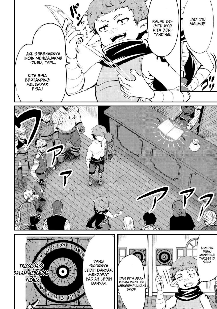 Dore dake Doryoku Shite mo Mannen Level 0 no Ore wa Tsuihou Sareta Chapter 05 Gambar 20