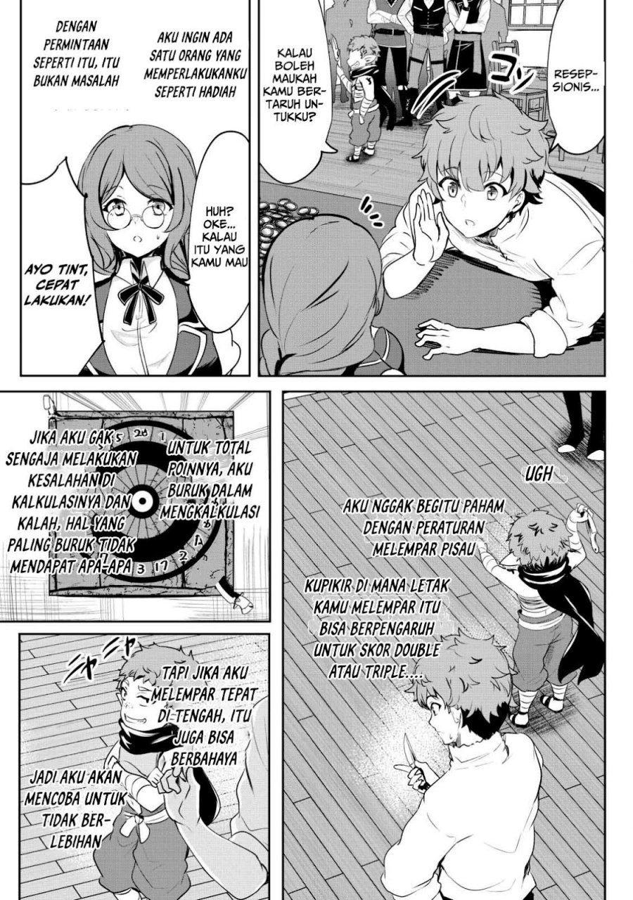 Dore dake Doryoku Shite mo Mannen Level 0 no Ore wa Tsuihou Sareta Chapter 05 Gambar 22