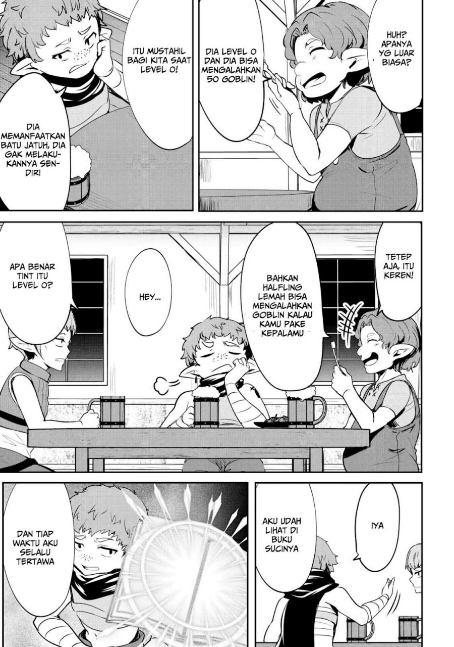 Dore dake Doryoku Shite mo Mannen Level 0 no Ore wa Tsuihou Sareta Chapter 05 Gambar 25