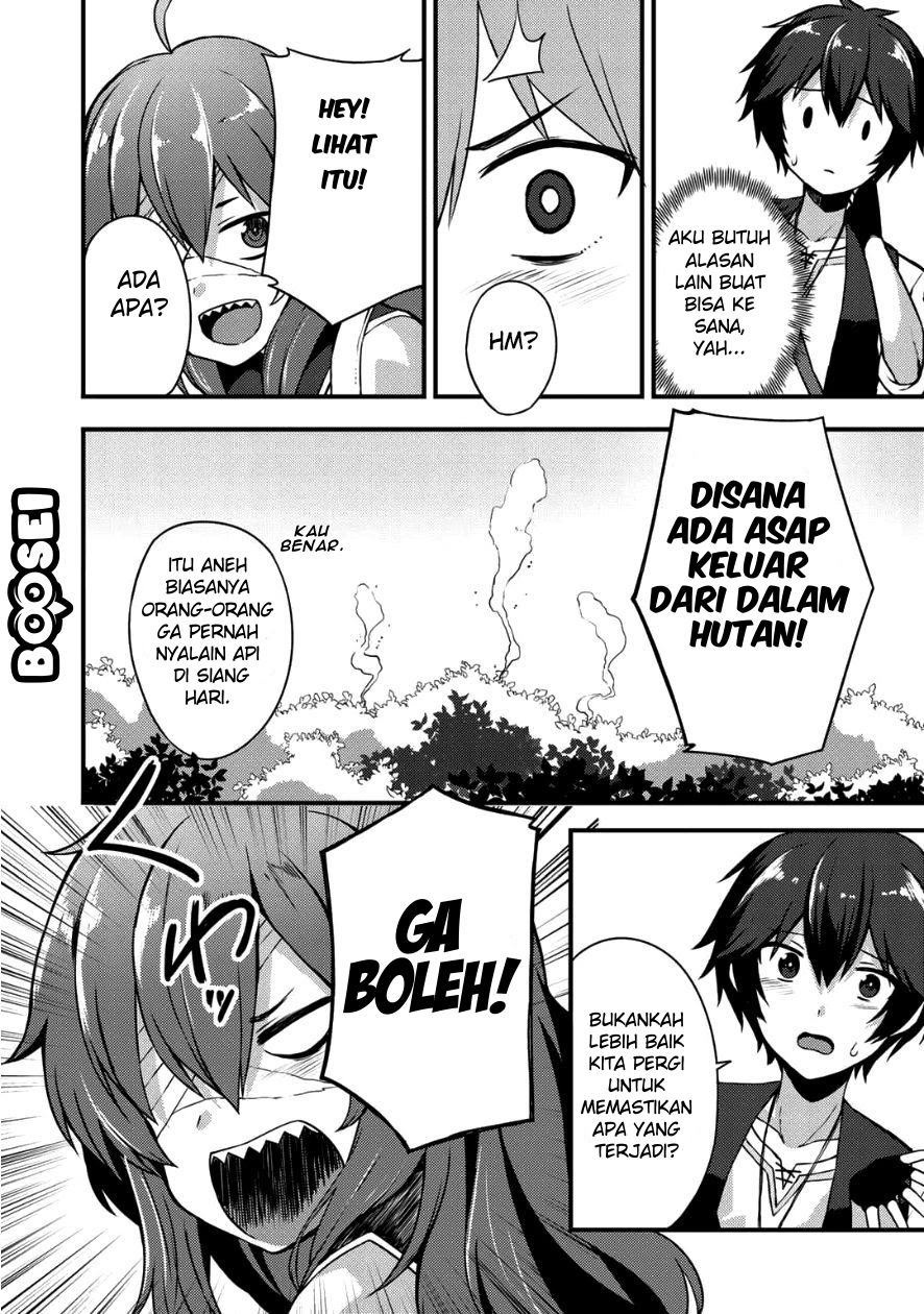 Dorei Shounin shika Sentakushi ga nai desu yo? ~Harem? Nani sore oishii no?~ Chapter 04 Gambar 5