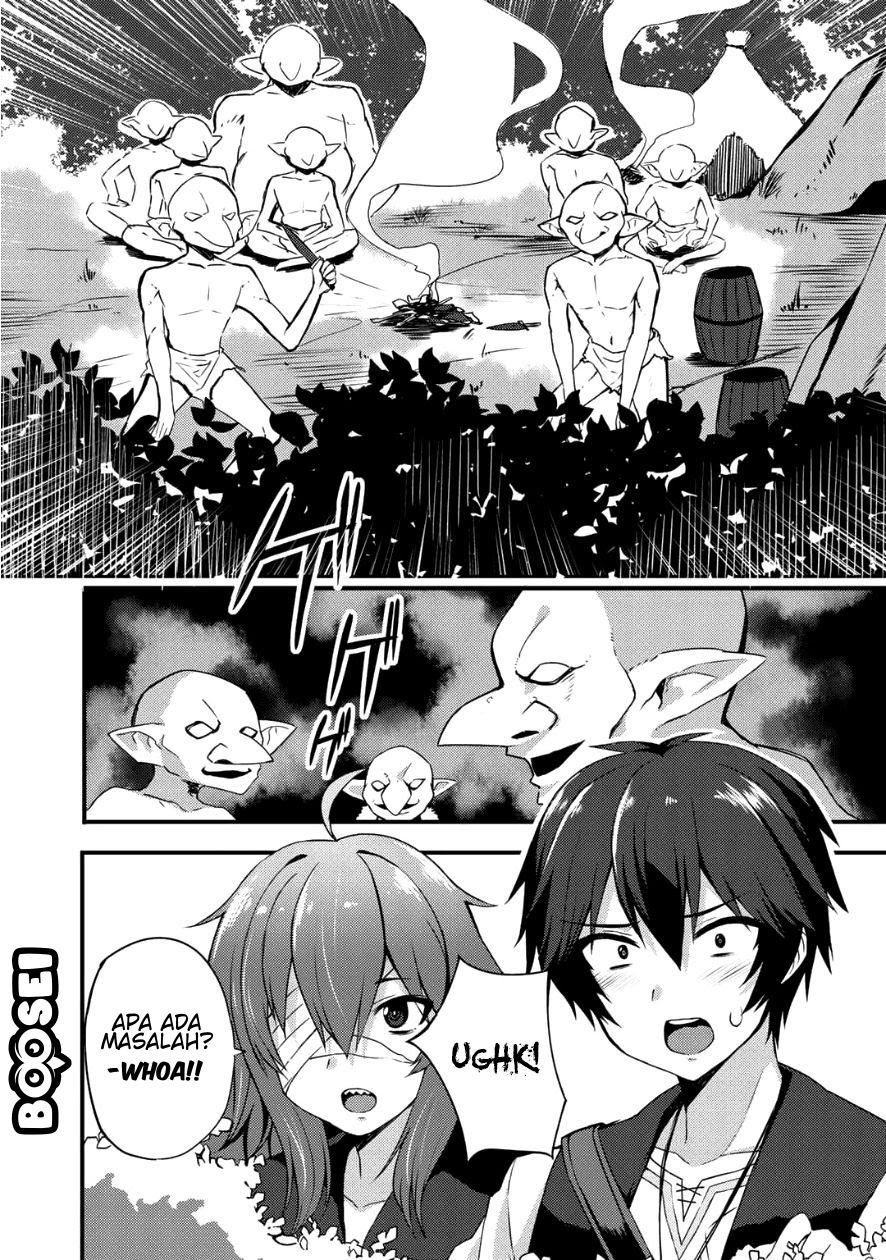 Dorei Shounin shika Sentakushi ga nai desu yo? ~Harem? Nani sore oishii no?~ Chapter 04 Gambar 9