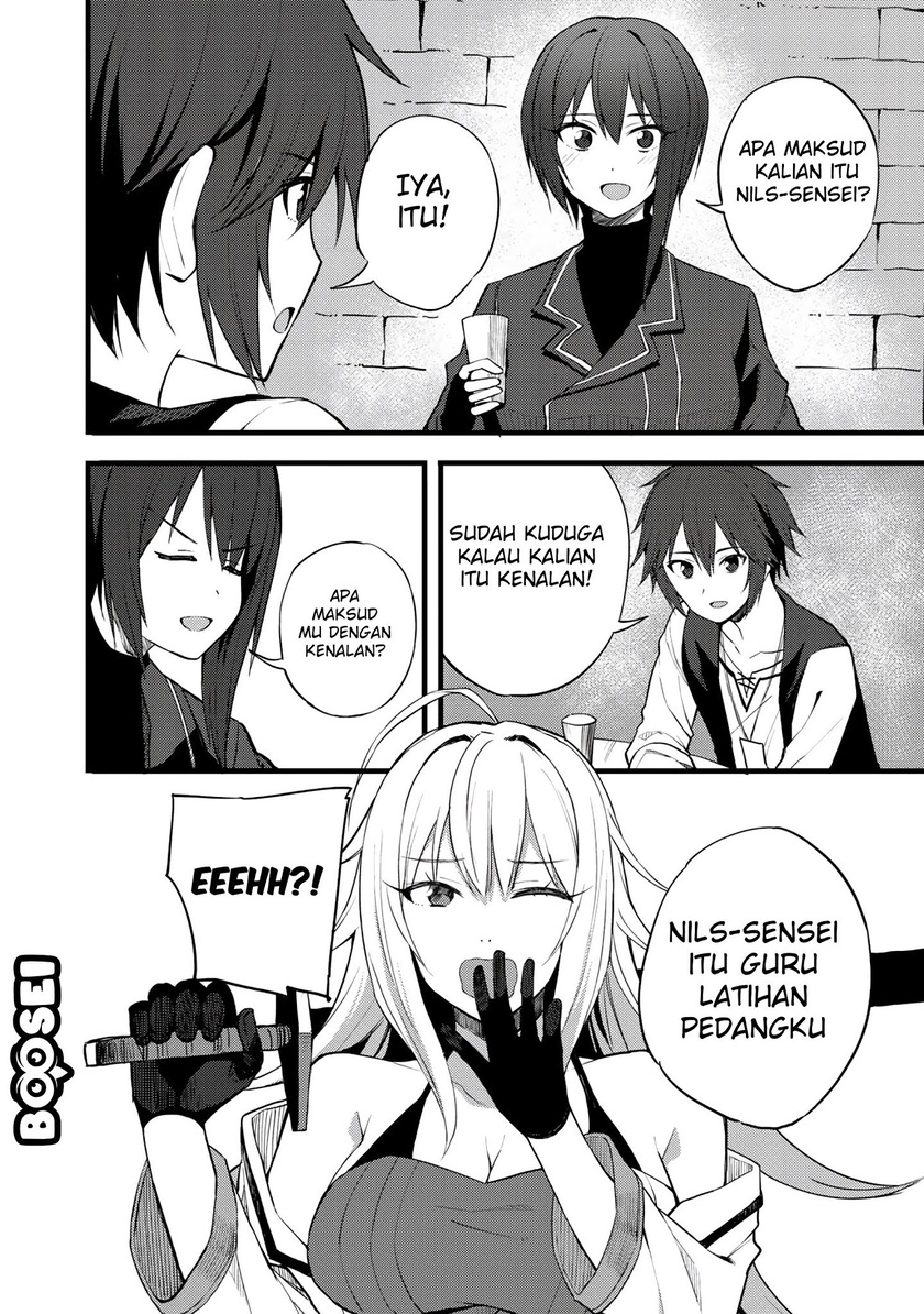 Dorei Shounin shika Sentakushi ga nai desu yo? ~Harem? Nani sore oishii no?~ Chapter 17 Gambar 16
