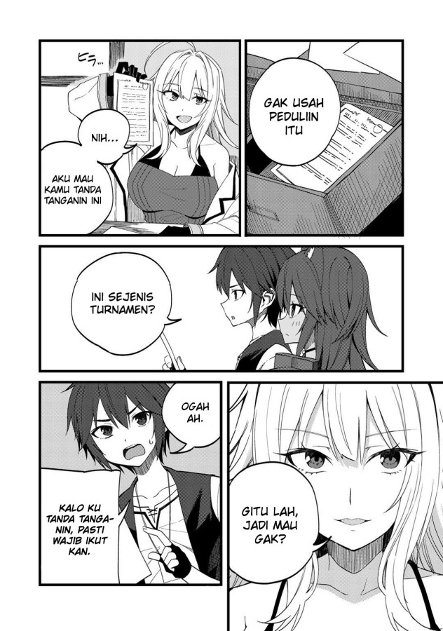 Dorei Shounin shika Sentakushi ga nai desu yo? ~Harem? Nani sore oishii no?~ Chapter 24 Gambar 4