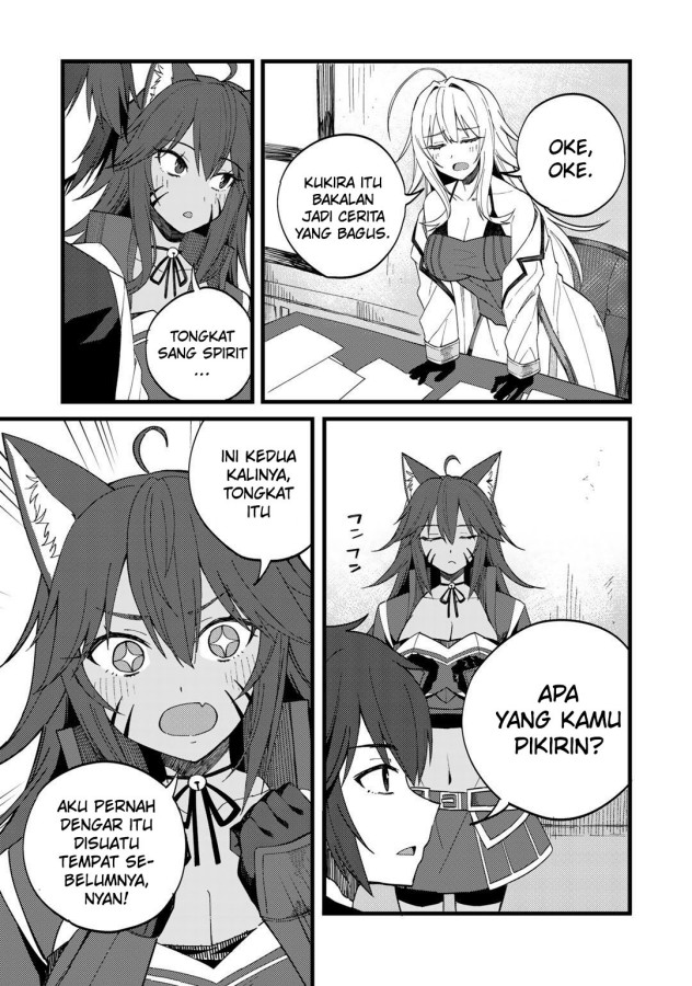 Dorei Shounin shika Sentakushi ga nai desu yo? ~Harem? Nani sore oishii no?~ Chapter 24 Gambar 9