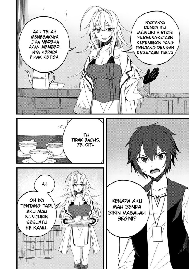 Dorei Shounin shika Sentakushi ga nai desu yo? ~Harem? Nani sore oishii no?~ Chapter 24 Gambar 10