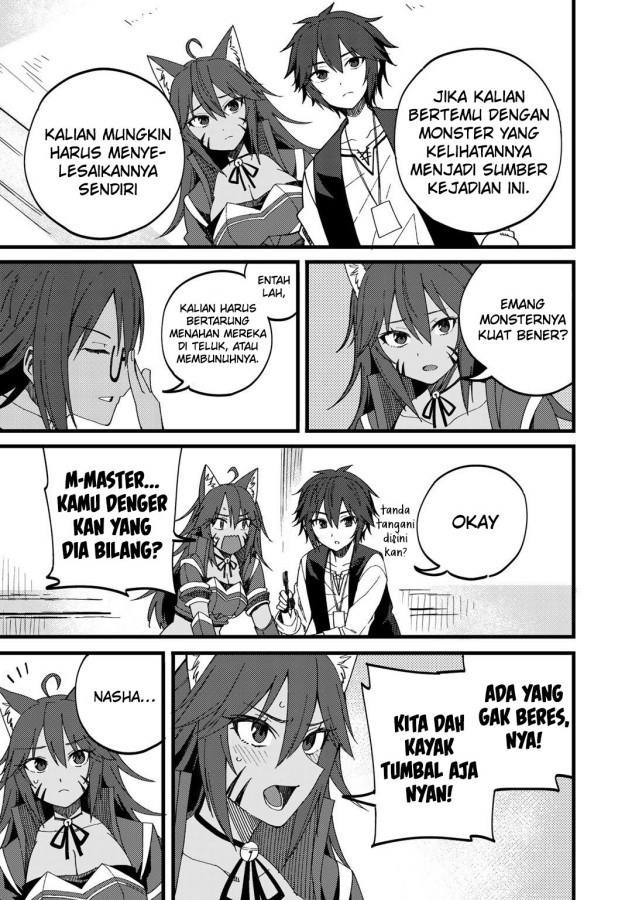 Dorei Shounin shika Sentakushi ga nai desu yo? ~Harem? Nani sore oishii no?~ Chapter 24 Gambar 20