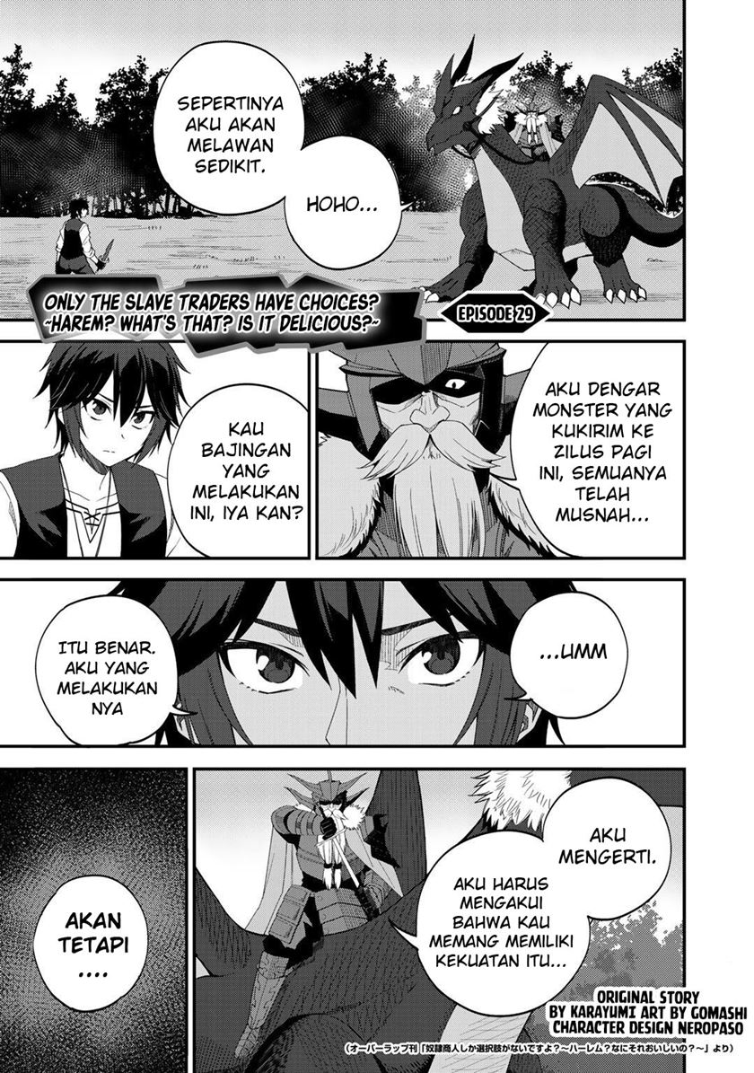 Dorei Shounin shika Sentakushi ga nai desu yo? ~Harem? Nani sore oishii no?~ Chapter 29 Gambar 2