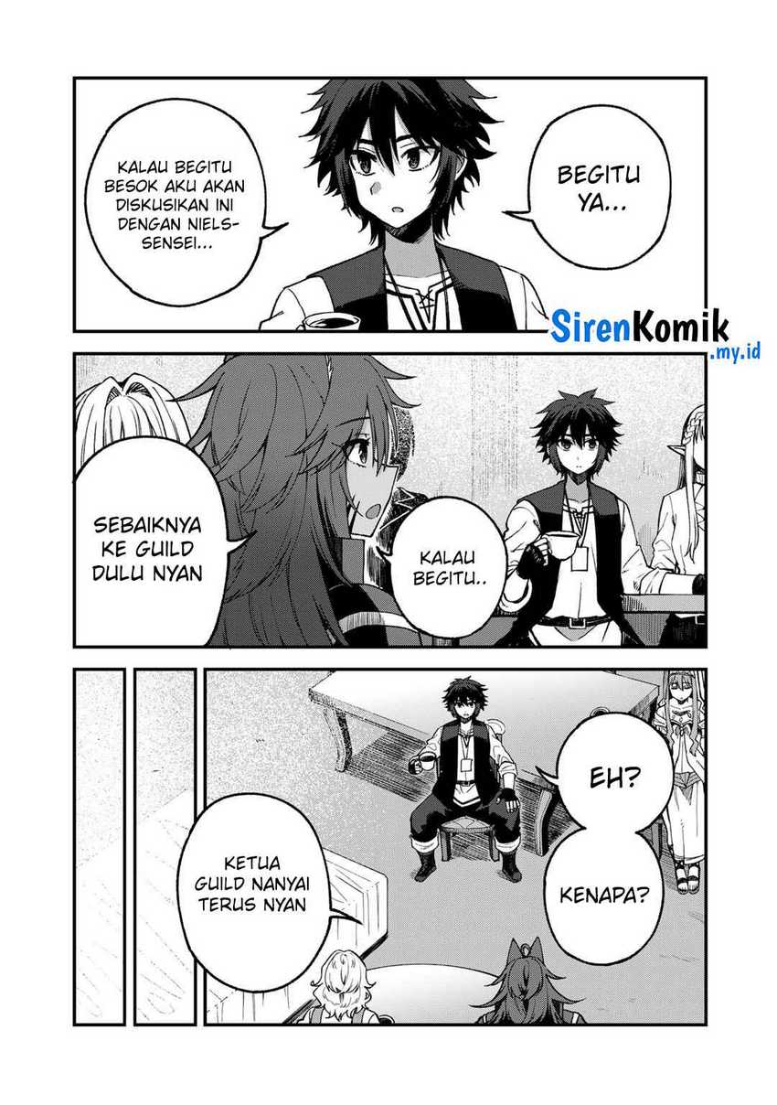 Dorei Shounin shika Sentakushi ga nai desu yo? ~Harem? Nani sore oishii no?~ Chapter 55 Gambar 12