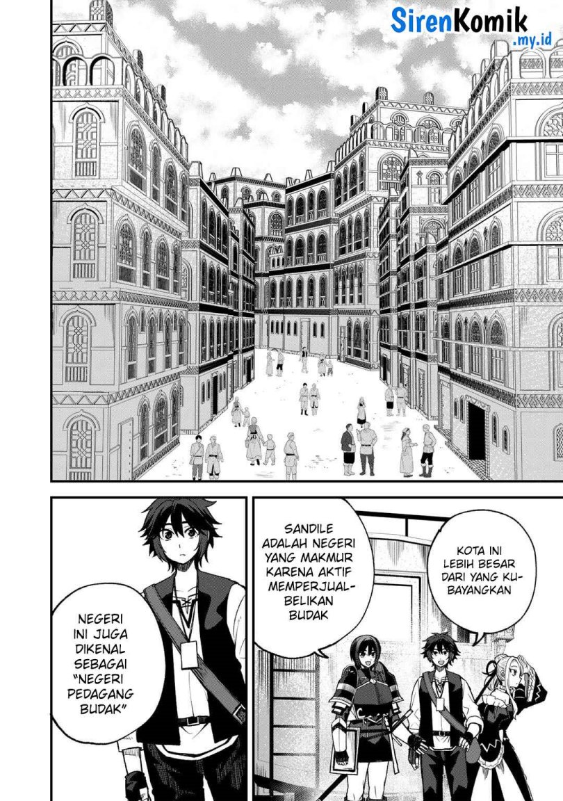 Dorei Shounin shika Sentakushi ga nai desu yo? ~Harem? Nani sore oishii no?~ Chapter 60 Gambar 9