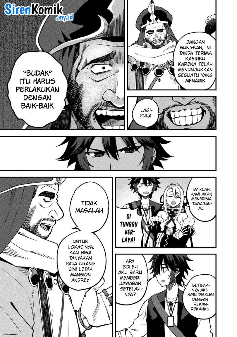Dorei Shounin shika Sentakushi ga nai desu yo? ~Harem? Nani sore oishii no?~ Chapter 60 Gambar 22