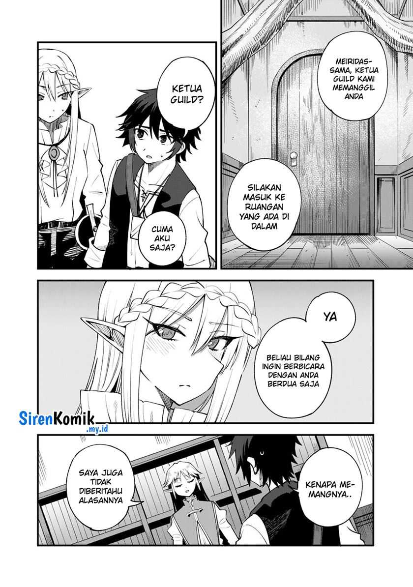 Dorei Shounin shika Sentakushi ga nai desu yo? ~Harem? Nani sore oishii no?~ Chapter 67 Gambar 9