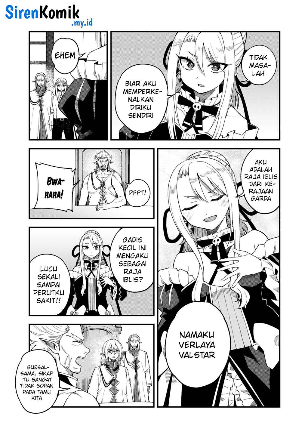 Dorei Shounin shika Sentakushi ga nai desu yo? ~Harem? Nani sore oishii no?~ Chapter 68 Gambar 12