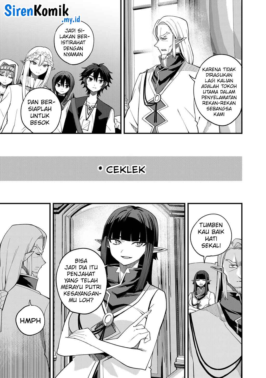 Dorei Shounin shika Sentakushi ga nai desu yo? ~Harem? Nani sore oishii no?~ Chapter 68 Gambar 24