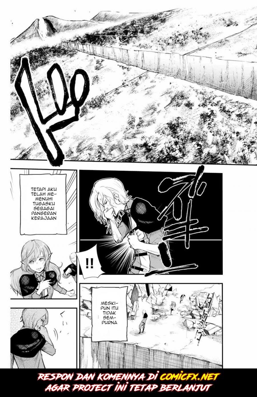 Dorei Tensei: Sono Dorei, Saikyou no Moto Ouji ni Tsuki Chapter 01.1 Gambar 20