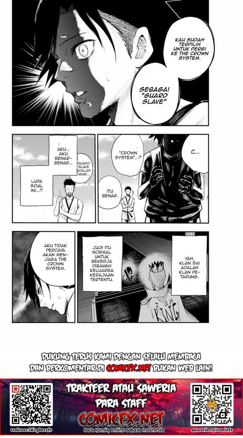 Dorei Tensei: Sono Dorei, Saikyou no Moto Ouji ni Tsuki Chapter 02.2 Gambar 5