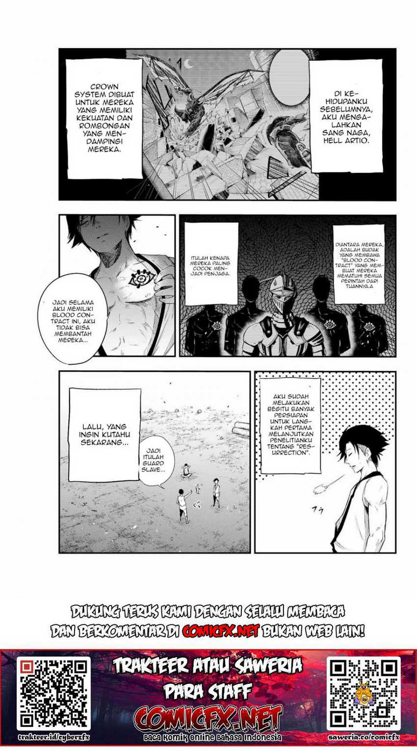 Dorei Tensei: Sono Dorei, Saikyou no Moto Ouji ni Tsuki Chapter 02.2 Gambar 6