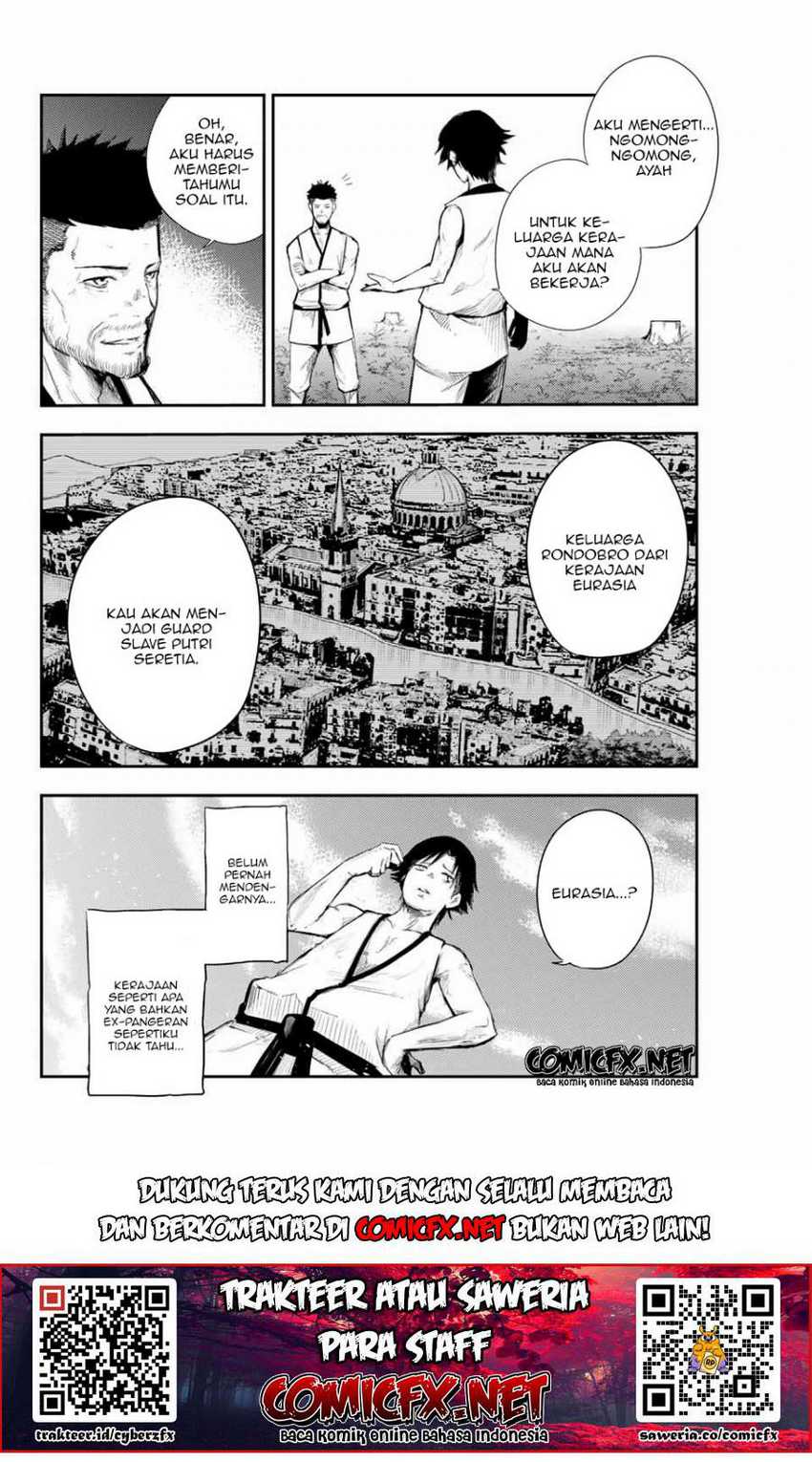 Dorei Tensei: Sono Dorei, Saikyou no Moto Ouji ni Tsuki Chapter 02.2 Gambar 7