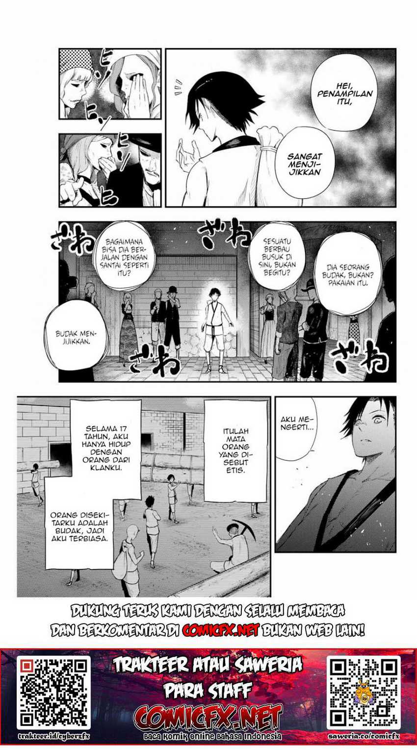 Dorei Tensei: Sono Dorei, Saikyou no Moto Ouji ni Tsuki Chapter 02.2 Gambar 12