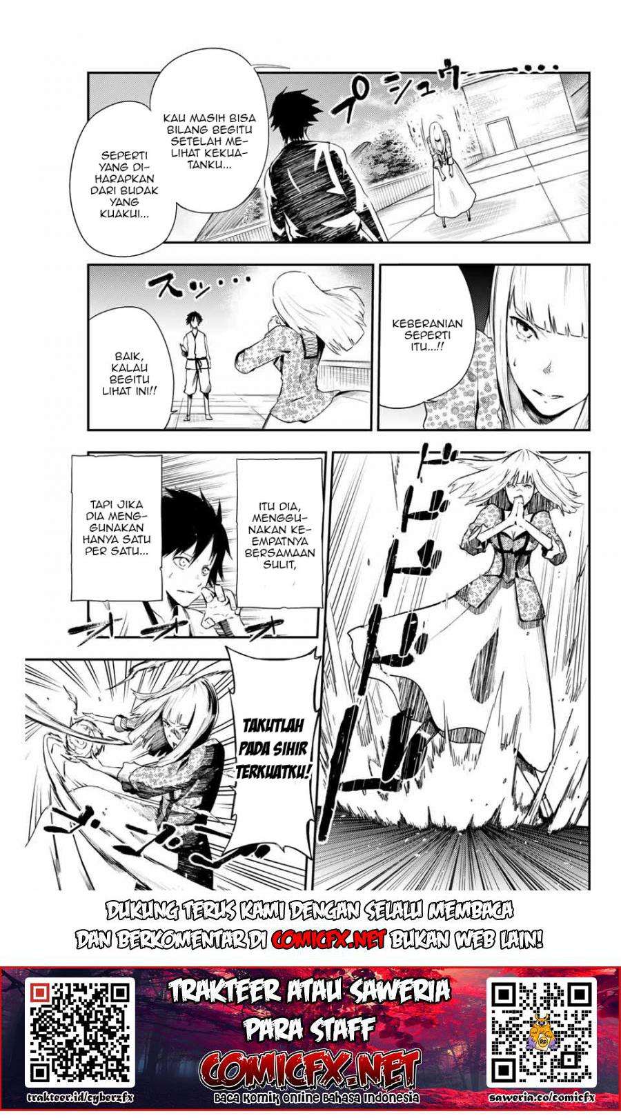 Dorei Tensei: Sono Dorei, Saikyou no Moto Ouji ni Tsuki Chapter 03.2 Gambar 7