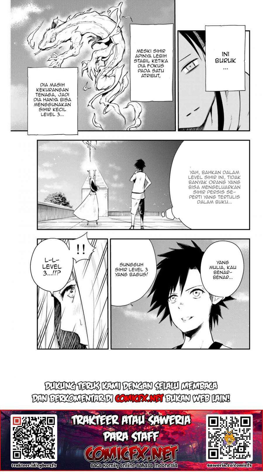 Dorei Tensei: Sono Dorei, Saikyou no Moto Ouji ni Tsuki Chapter 03.2 Gambar 9