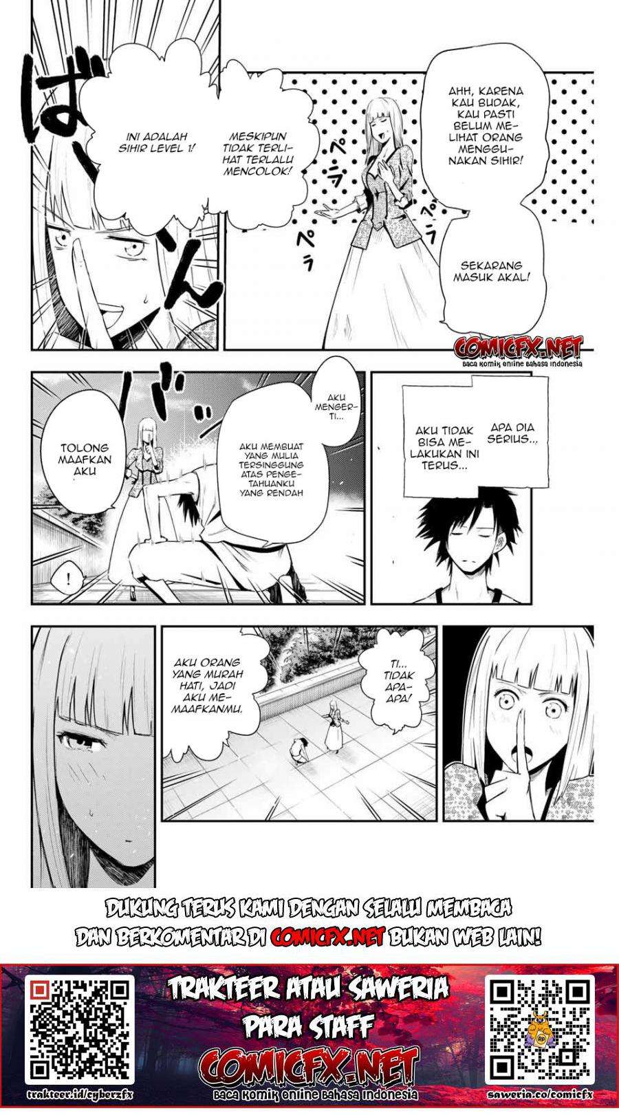 Dorei Tensei: Sono Dorei, Saikyou no Moto Ouji ni Tsuki Chapter 03.2 Gambar 10