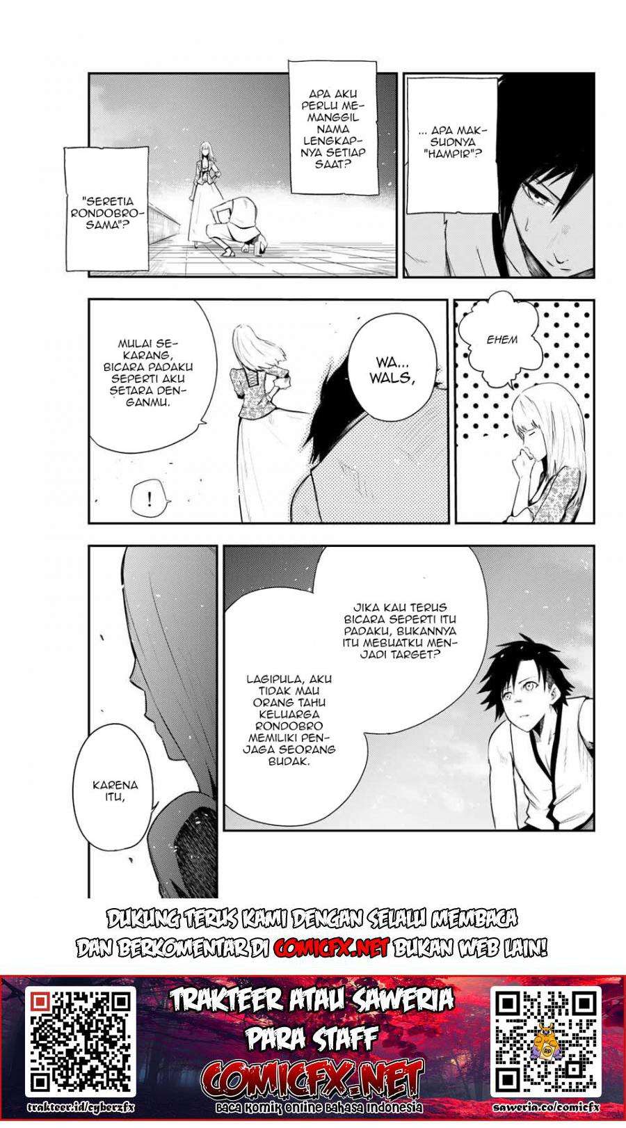 Dorei Tensei: Sono Dorei, Saikyou no Moto Ouji ni Tsuki Chapter 03.2 Gambar 13
