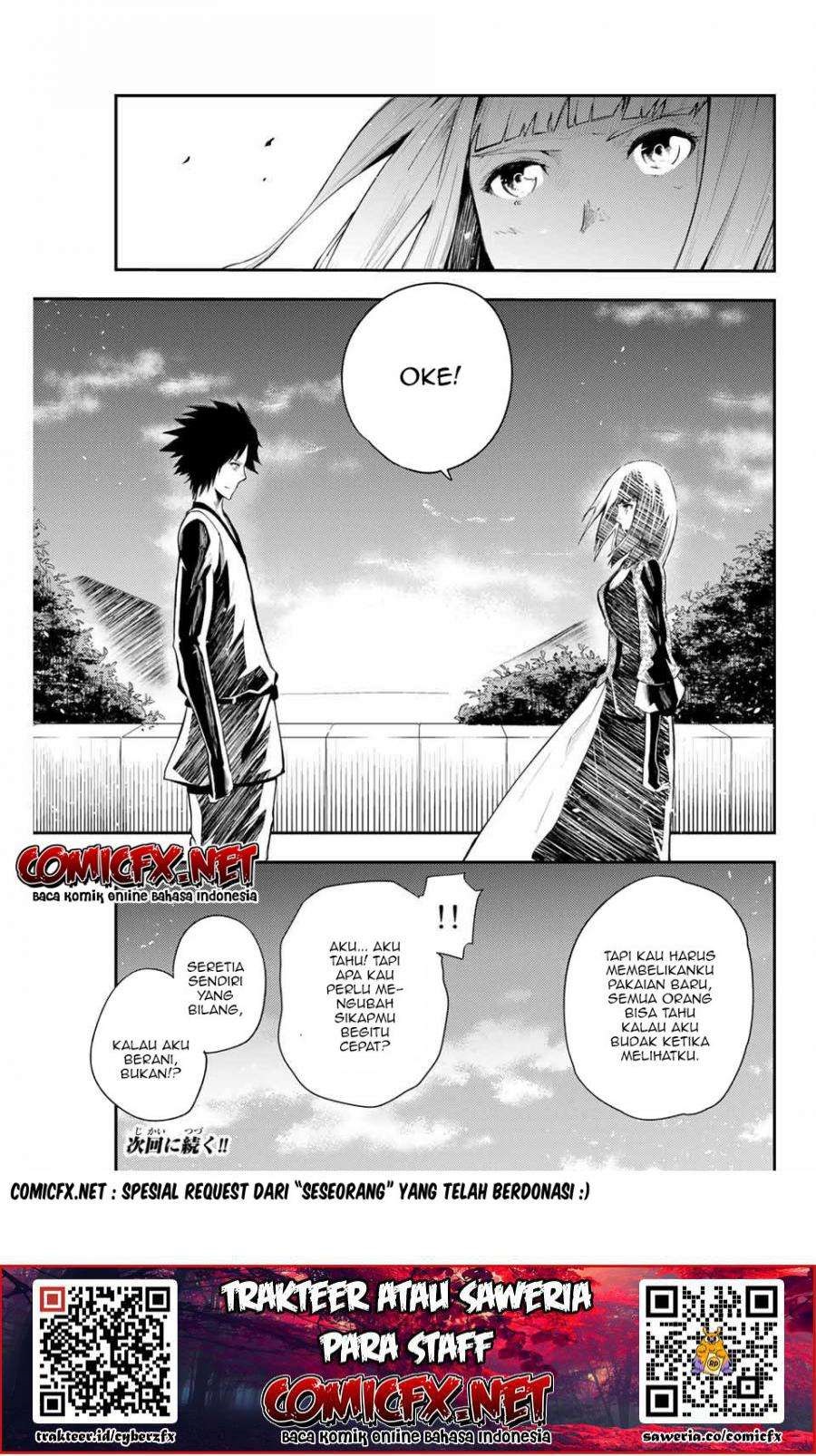 Dorei Tensei: Sono Dorei, Saikyou no Moto Ouji ni Tsuki Chapter 03.2 Gambar 15