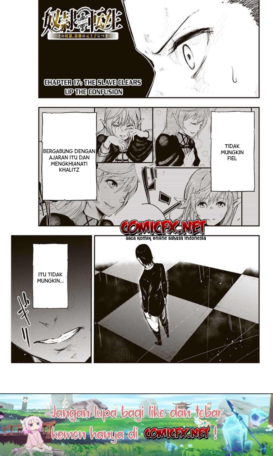 Dorei Tensei: Sono Dorei, Saikyou no Moto Ouji ni Tsuki Chapter 17 Gambar 2