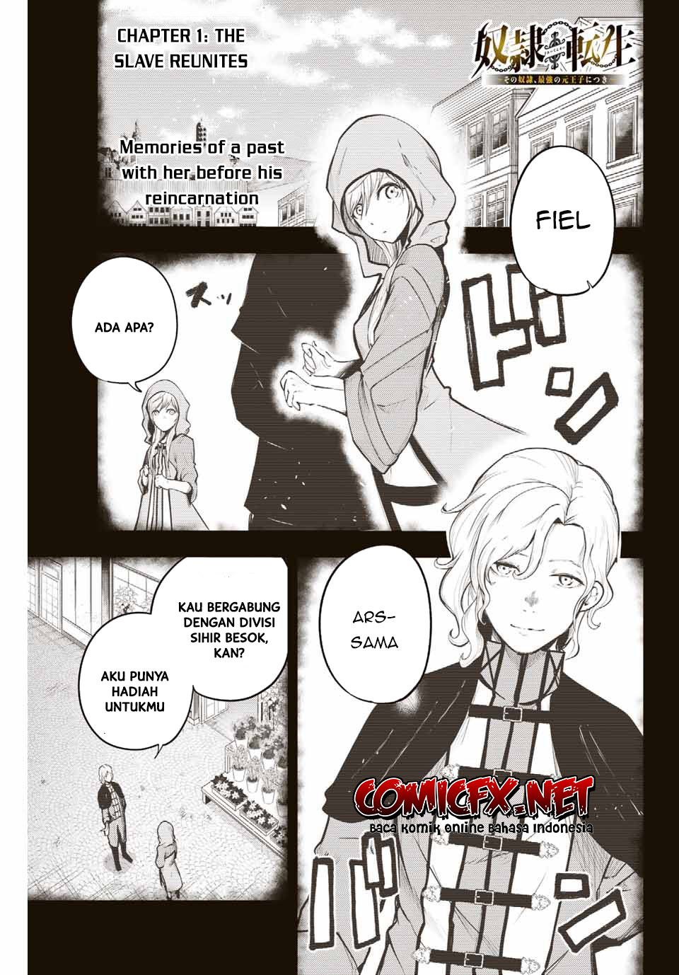 Dorei Tensei: Sono Dorei, Saikyou no Moto Ouji ni Tsuki Chapter 18 Gambar 2