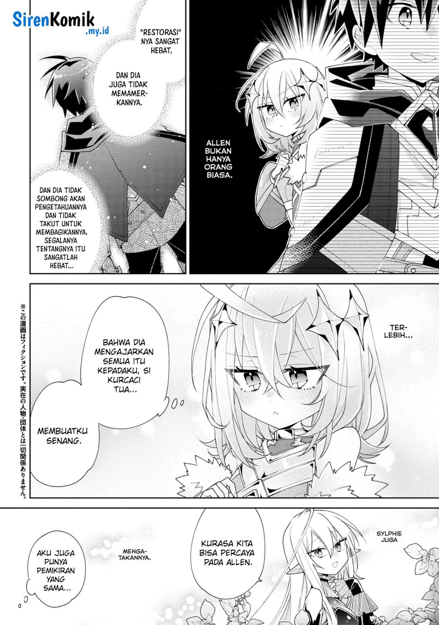 Dorei kara no Kitai to Hyouka no sei de Sakushu dekinai no daga Chapter 03 Gambar 3