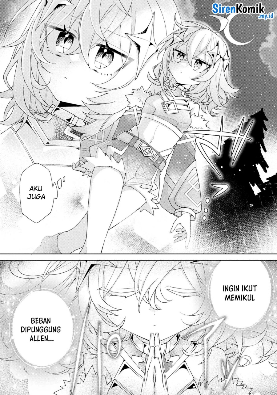 Dorei kara no Kitai to Hyouka no sei de Sakushu dekinai no daga Chapter 03 Gambar 4