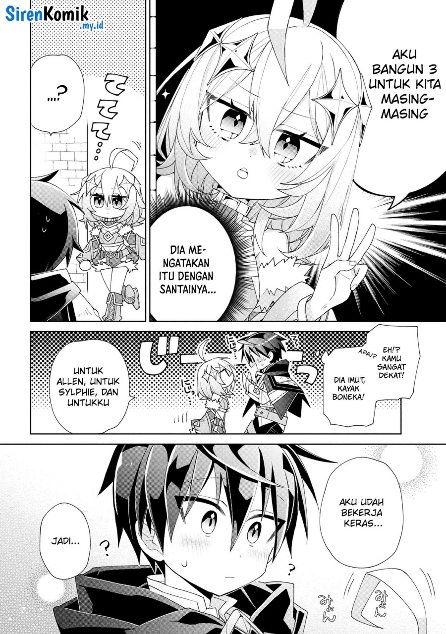 Dorei kara no Kitai to Hyouka no sei de Sakushu dekinai no daga Chapter 03 Gambar 7