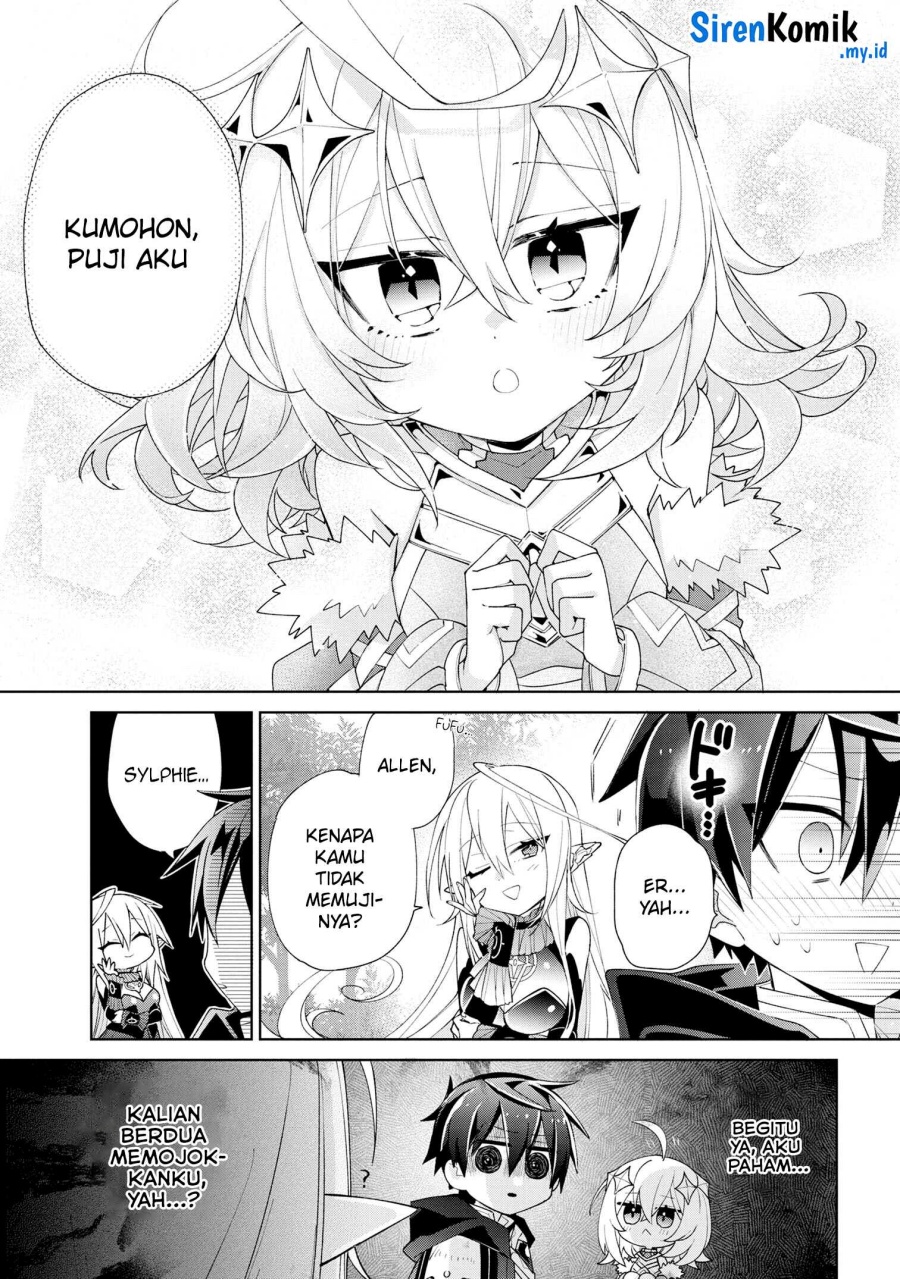 Dorei kara no Kitai to Hyouka no sei de Sakushu dekinai no daga Chapter 03 Gambar 8