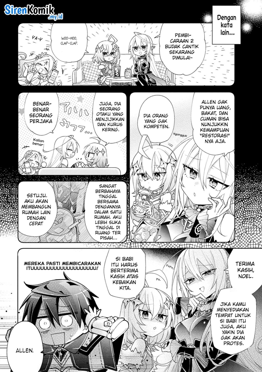 Dorei kara no Kitai to Hyouka no sei de Sakushu dekinai no daga Chapter 03 Gambar 9