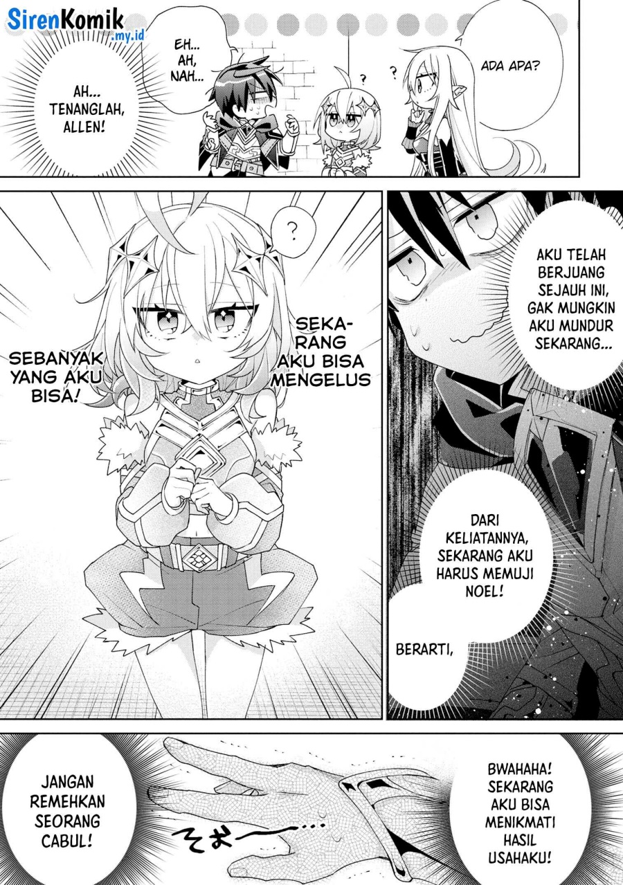 Dorei kara no Kitai to Hyouka no sei de Sakushu dekinai no daga Chapter 03 Gambar 10