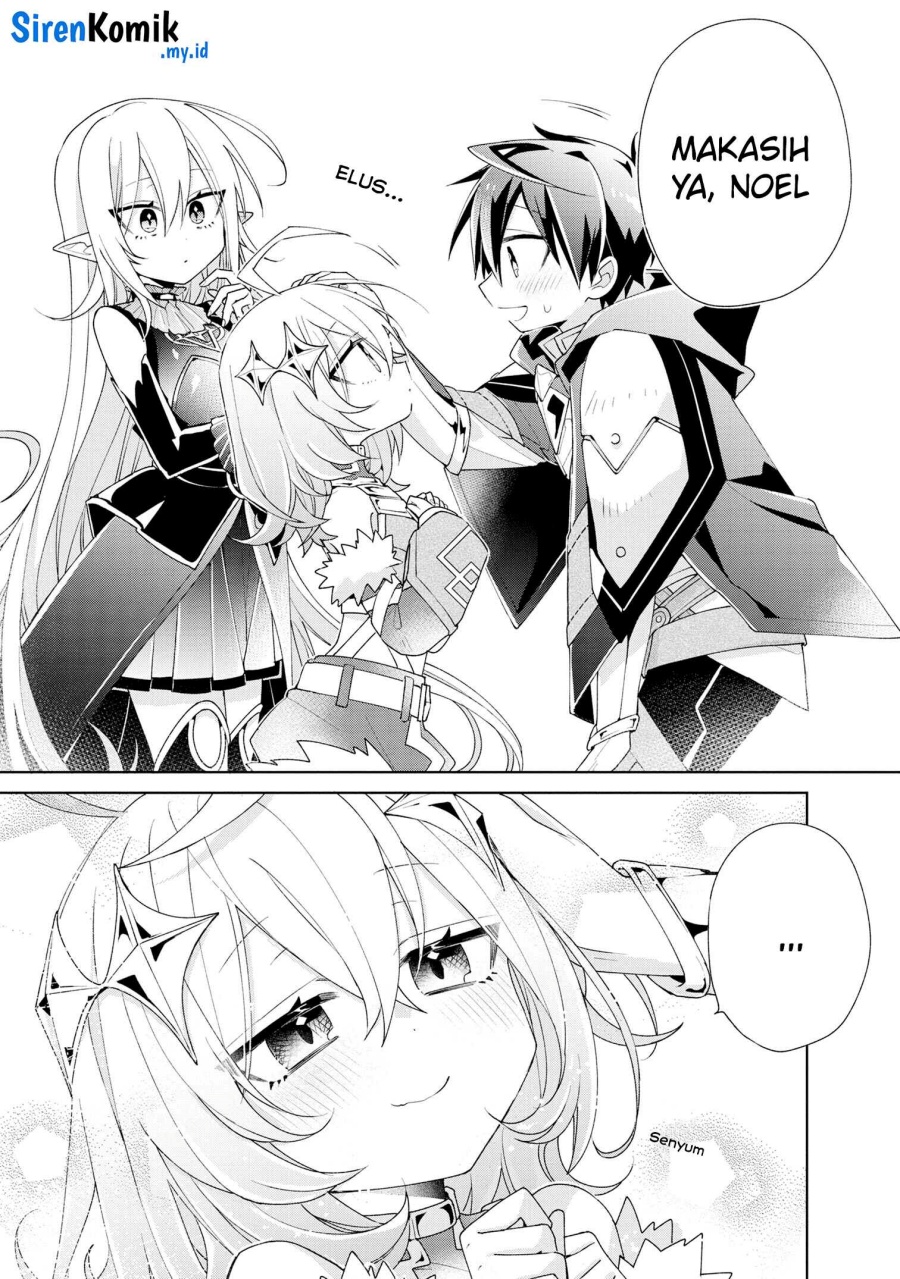 Dorei kara no Kitai to Hyouka no sei de Sakushu dekinai no daga Chapter 03 Gambar 11