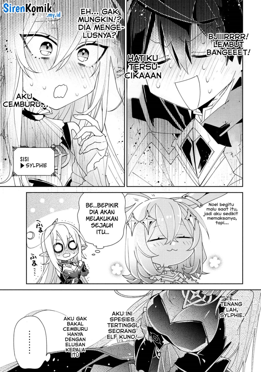 Dorei kara no Kitai to Hyouka no sei de Sakushu dekinai no daga Chapter 03 Gambar 12