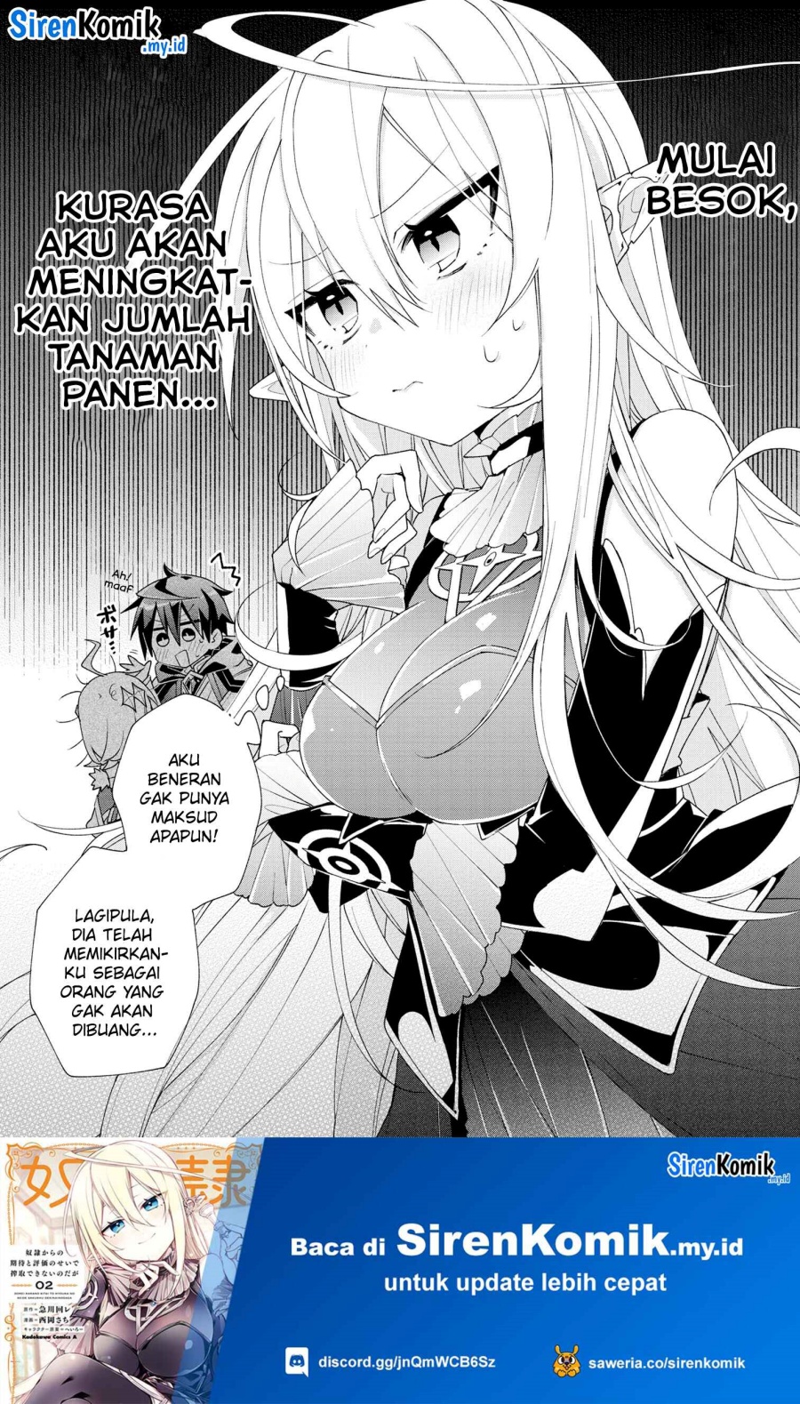 Dorei kara no Kitai to Hyouka no sei de Sakushu dekinai no daga Chapter 03 Gambar 13