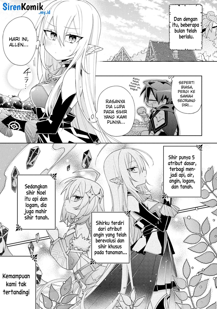 Dorei kara no Kitai to Hyouka no sei de Sakushu dekinai no daga Chapter 03 Gambar 14