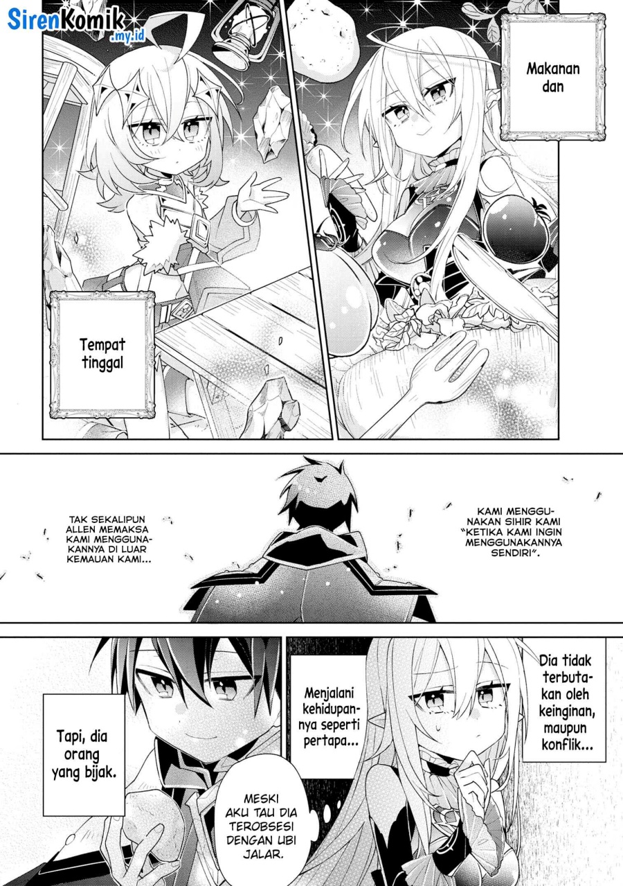 Dorei kara no Kitai to Hyouka no sei de Sakushu dekinai no daga Chapter 03 Gambar 15