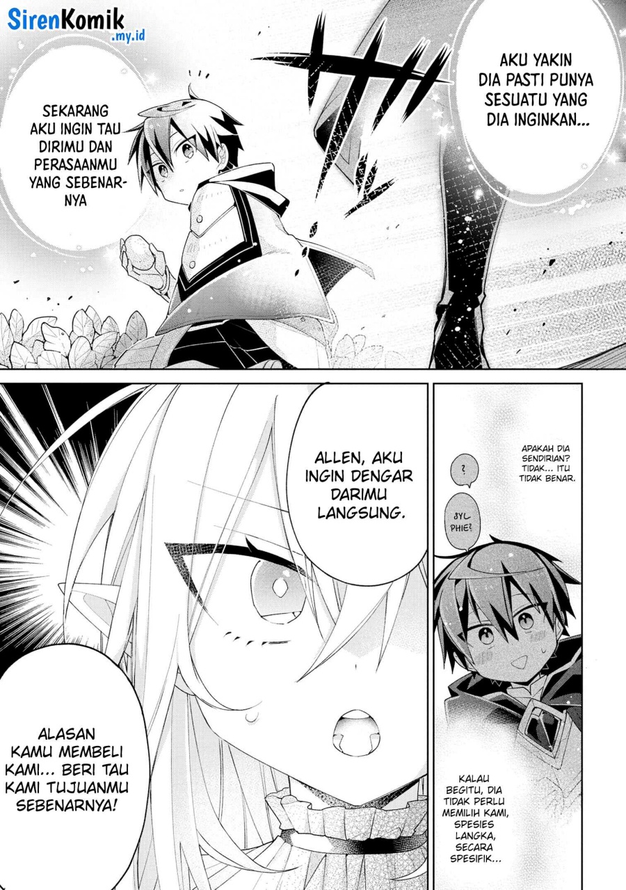 Dorei kara no Kitai to Hyouka no sei de Sakushu dekinai no daga Chapter 03 Gambar 16