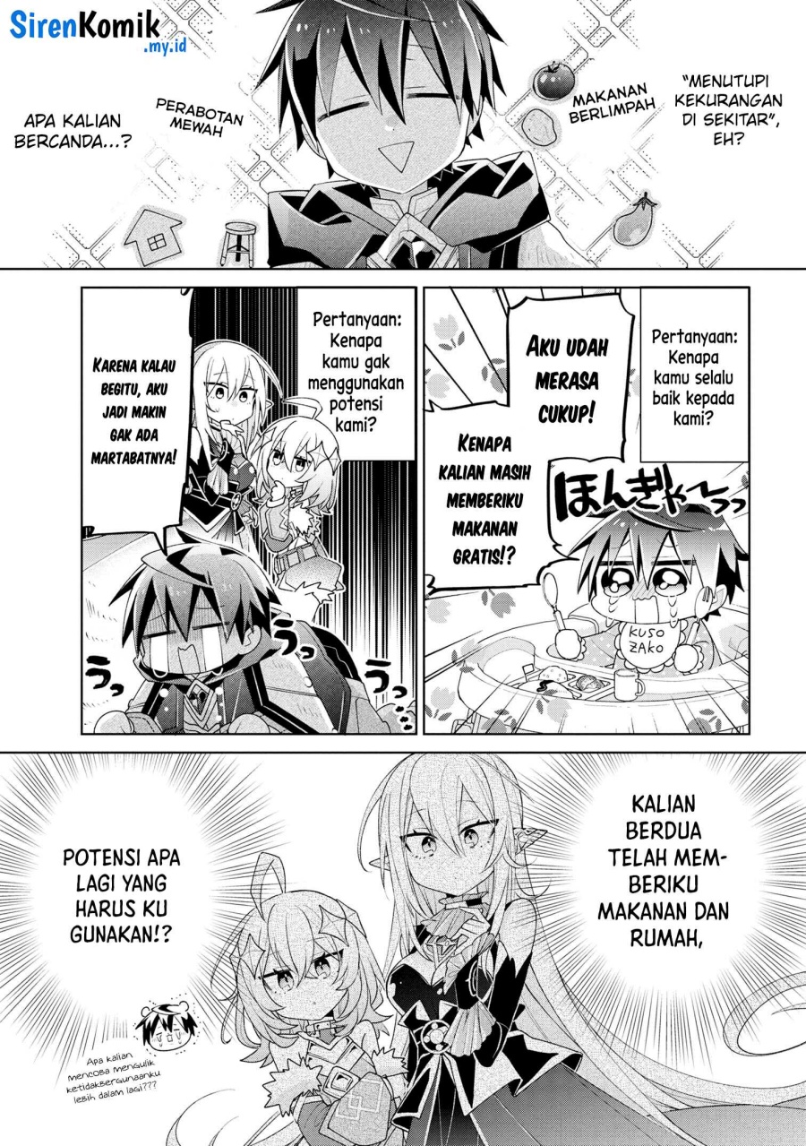 Dorei kara no Kitai to Hyouka no sei de Sakushu dekinai no daga Chapter 03 Gambar 18