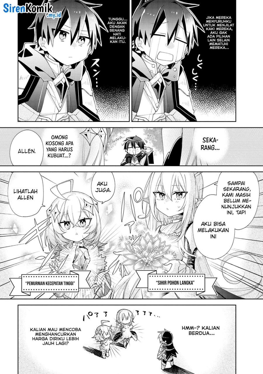 Dorei kara no Kitai to Hyouka no sei de Sakushu dekinai no daga Chapter 03 Gambar 19