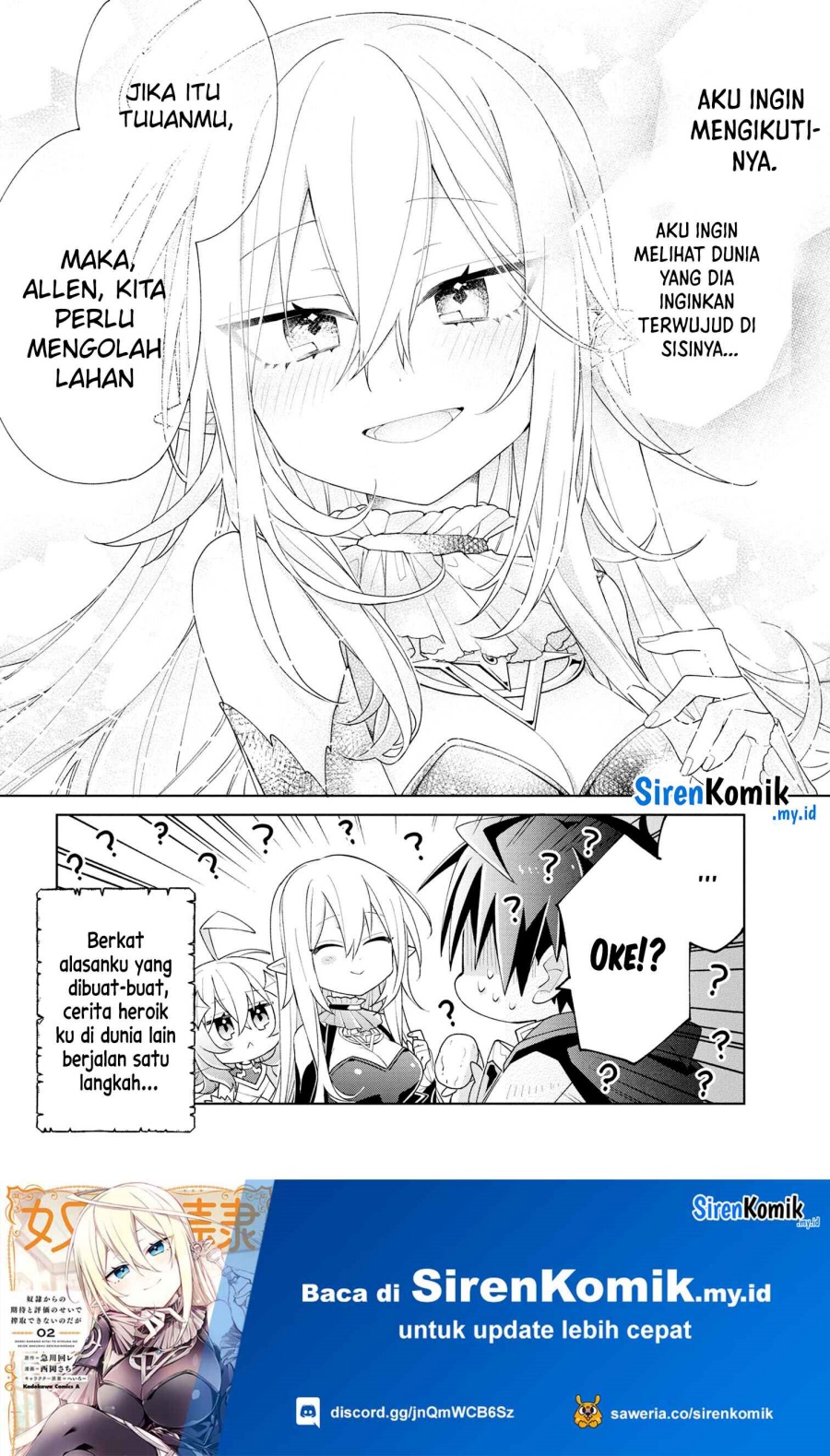 Dorei kara no Kitai to Hyouka no sei de Sakushu dekinai no daga Chapter 03 Gambar 25