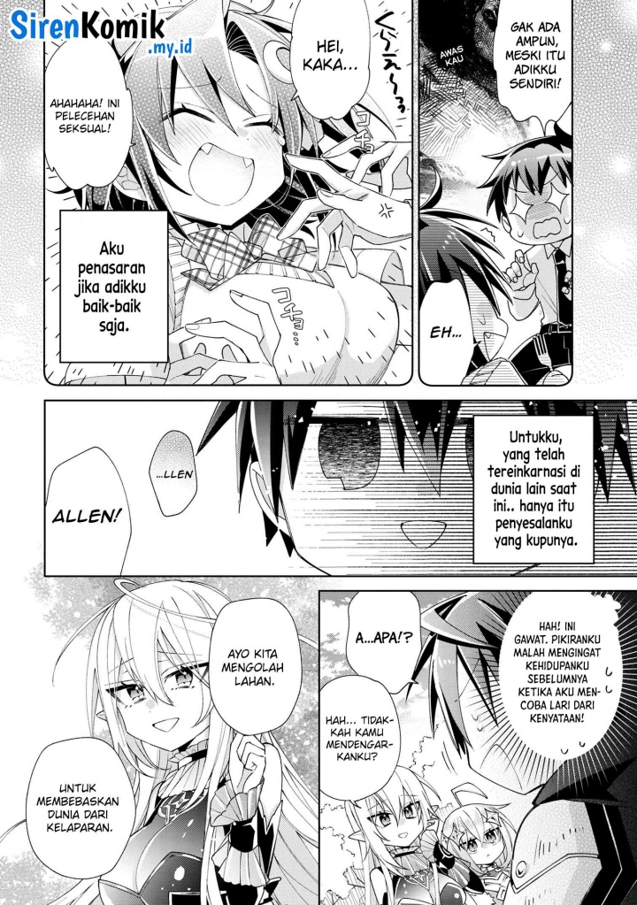 Dorei kara no Kitai to Hyouka no sei de Sakushu dekinai no daga Chapter 04 Gambar 3