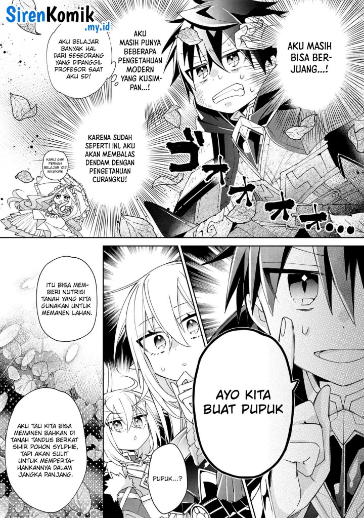 Dorei kara no Kitai to Hyouka no sei de Sakushu dekinai no daga Chapter 04 Gambar 5