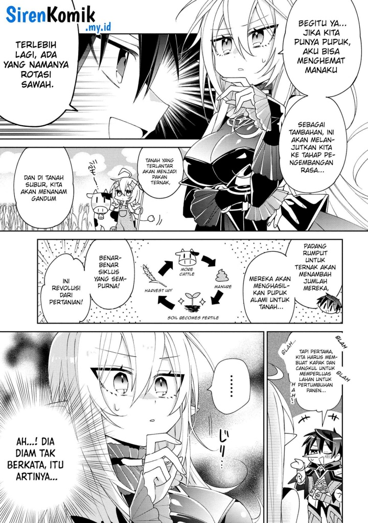 Dorei kara no Kitai to Hyouka no sei de Sakushu dekinai no daga Chapter 04 Gambar 6